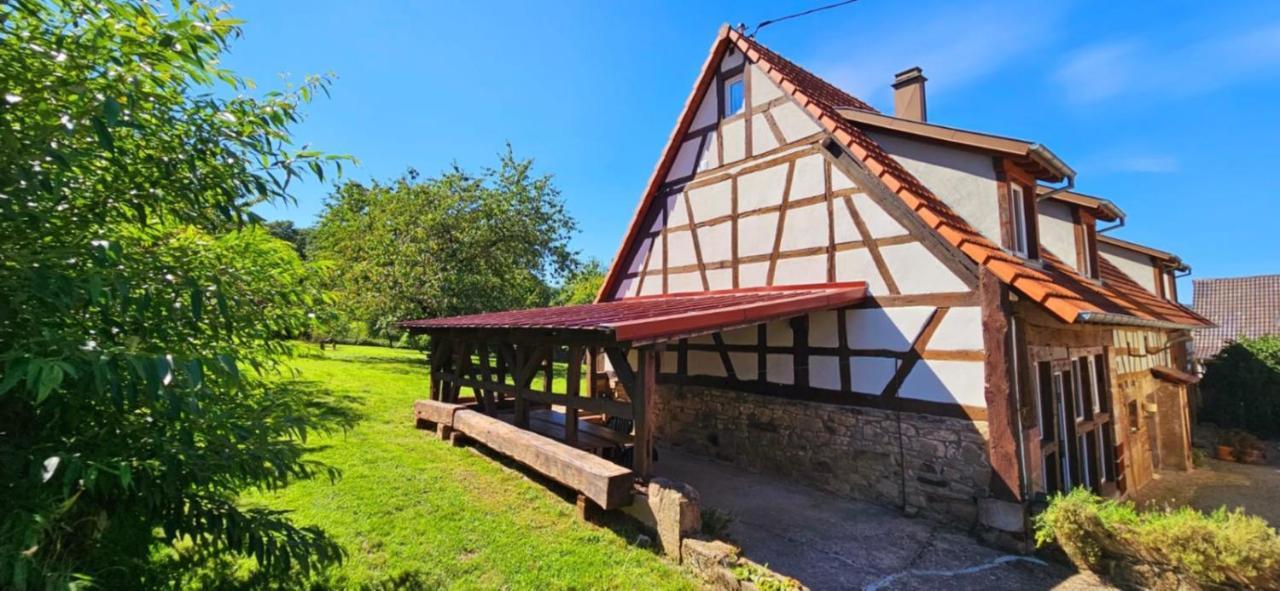 Corps De Ferme Traditionnel Lembach Ngoại thất bức ảnh